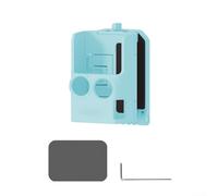 MeevrgR Potente soporte magnético para DJI Pocket 3, base ajustable y portátil para una mayor estabilidad de filmación (azul)