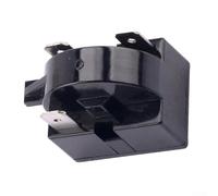 MeevrgR Protector de arranque para compresor de refrigerador, carcasa de ABS y metal con protección contra sobrecarga para compresores generales (3 (15))