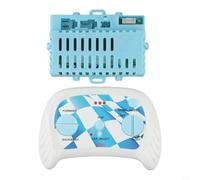MeevrgR Receptor de caja de control de coche eléctrico de 5 pines para niños con transmisor de 2.4G, kit de control remoto de repuesto para niños