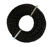 MeevrgR Repuesto de línea de recortadora de 0.08 pulgadas, mezcla de nailon y ABS resistente de 115 pies para ECHO SRM235/SRM230 para cuerda de corte de césped DeWalt .095 (se adapta al modelo