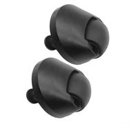 MeevrgR Repuesto de rueda delantera para aspiradora Dreame D9 L20-Ultra X40-Ultra L40-Ultra L40-Ultra L10s Pro, montaje de rueda de plástico resistente para múltiples tipos de piso (paquete de 2)