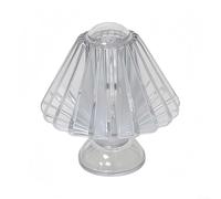 MeevrgR Retenedor transparente de forma de filtro de café - Herramienta de preparación de PC de 90 x 83 mm para filtros de origami Diseño de 20 costillas para un flujo de agua óptimo