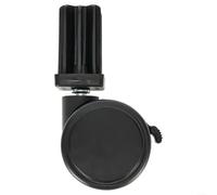 MeevrgR Ruedas giratorias de repuesto para parrillas de gas Weber compatibles con Genesis 1000-5000 Summit Silver para modelos Spirit 6414 306414 Mecanismo de bloqueo de plástico resistente de 4.6