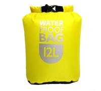 MeevrgR Saco impermeable de alto rendimiento para kayak y barco, diseño de ahorro de espacio, Amarillo, 12 l