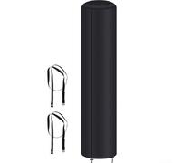 MeevrgR Saking - Cubierta solar para regadera, tela Oxford impermeable 420D, protector de ducha para exteriores con cordón y hebillas, se adapta a la mayoría de duchas solares de 5 a 10 galones (87 x