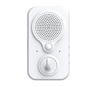 MeevrgR Sensor de movimiento PIR inalámbrico infrarrojo activado por infrarrojos Características inalámbricas de bienvenida, te recuerda que debes salir, lo que lo hace simple y cómodo