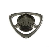 MeevrgR Separador de caudal de café vertido - Herramientas de control de goteo, ayuda de preparación de grado barista, extracción consistente para Kalita (negro)