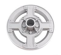 MeevrgR Separador de quemador de estufa de gas de aluminio, pieza de repuesto para estufas de gas integradas SABAF para calor uniforme y cocción eficiente (#130)