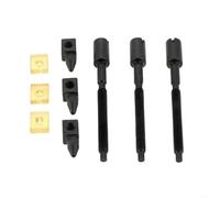 MeevrgR - Sonda de electrodo ORP con conector BNC, solución coloidal saturada para detección en línea, kit de accesorios de cable de 2,95 m para acuarios, hidroponía y sistemas de monitoreo de aguas