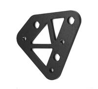 MeevrgR Soporte adaptador de cable del acelerador para Chevy C10/GMC 1967-1972 para LS Swap compatible convierte el enlace de varilla a cable de acero recubierto de polvo negro