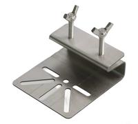 MeevrgR Soporte de metal para Eufy SoloCam S340/E30, construcción de metal resistente, resistente a la intemperie, elegante plata, para montaje seguro de cámara de seguridad solar