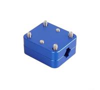 MeevrgR Soporte de navegación de motocicleta para BMW R1200GS/R1250GS/S1000XR para Honda CRF1000L Africa Twin - Soporte de aluminio CNC para teléfono/GPS (12 mm/16 mm) (azul)