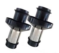 MeevrgR Soporte de vacío de repuesto para Kärcher VC4/VC6 OEM compatible con el soporte de montaje restaura la potencia de succión completa, fácil instalación a presión (paquete de 2)
