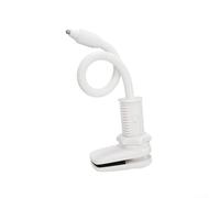 MeevrgR Soporte flexible para cámara de bebé con clip de manguera ajustable para ventana de cuna de guardería