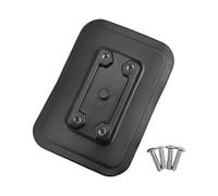 MeevrgR Soporte inflable de PVC negro para pesca de barco, base fija para soporte de caña y buscador de peces, 173 x 122 mm