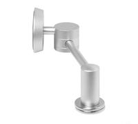 MeevrgR Soporte magnético de aluminio para pantalla de disco para filtros de café de 58 mm, 53 mm, 51 mm, estante plegable para espresso con fuerza fuerte, almacenamiento ajustable de 270 grados