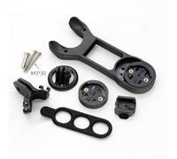 MeevrgR Soporte para ordenador de bicicleta, soporte de manillar de aleación de aluminio para Garmin, para Bryton, para Cateye ligero y seguro para bicicletas de carretera