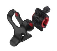 MeevrgR Soporte para teléfono de bicicleta con abrazadera de liberación rápida, protección antivibración para teléfonos inteligentes de 16 a 29 mm