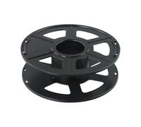MeevrgR Tambor de carrete de alambre de cable vacío para impresoras 3D, para almacenamiento de luces, cables de cuerda, soporte de carrete de plástico, sistema de gestión de bobinadora, para estudio