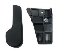 MeevrgR Tapa de liberación de capó de motor, mecanismo de capó, retenedor de pestillo para Caddy 2004-2016, construcción ABS 1T1823633B, color negro