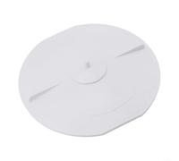 MeevrgR Tapa de repuesto para cesta de skimmer Hayward SPX1091LX SPX1091WM, recogedor de desechos de piscina de 15 L y cubierta de plástico blanco para un fácil mantenimiento (tapa de skimmer)