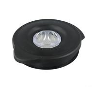 MeevrgR Tapa de repuesto para licuadora Oster Exprimidor 6 tazas Pro 1200 KF140 KF1502 112 3066 Sellado hermético Negro ABS Tarro Cubierta de plástico Herramienta de cocina