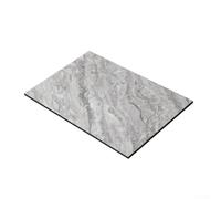MeevrgR Tapete absorbente de secado de tierra de diatomeas para encimera de cocina, almohadilla de drenaje gris para platos, cristalería, posavasos compacto fácil de limpiar (2 1)