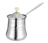 MeevrgR Taza de café de acero inoxidable de 600 ml con tapa, taza térmica de grado 304 para lattes, té, leche y bebidas frías, vaso resistente a derrames, acabado plateado moderno (plata)