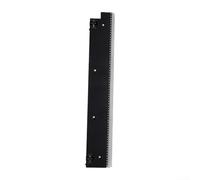 MeevrgR Tira de repuesto para aspiradora húmeda y seca para mopa inalámbrica Laresar de 258 x 38 mm, limpiador de suelos de goma y plástico (1 paquete)