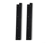 MeevrgR Tira de repuesto para aspiradora húmeda y seca para mopa inalámbrica Laresar de 258 x 38 mm, limpiador de suelos de goma y plástico (paquete de 2)