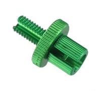 MeevrgR Tornillo de cable de embrague de motocicleta con rosca M8 | Perno de repuesto de metal para moto de cross para reparación de vehículos todoterreno (verde)