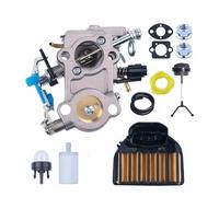 MeevrgR Tune Up - Kit de mantenimiento para motosierras Husqvarna 455 460 CS2255 con filtro de aire, líneas de combustible y juntas