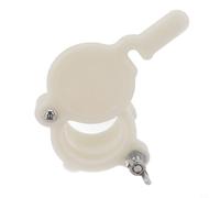 MeevrgR Válvula de cubo de miel para apicultor, puerta de nailon de alta resistencia para equipos de extracción, grifo a prueba de fugas de 4.7 pulgadas