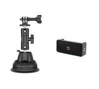 MeevrgR Ventosa compatible con múltiples escenas para montaje de cámara fiable Insta360 X5 (2)