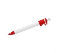MeevrgR Vernier - Bolígrafo calibrador de 150 mm, herramienta de medición 2 en 1 y bolígrafo de tinta de gel para oficina, escuela y estudiantes, regla de precisión de 0 a 100 mm con graduaciones