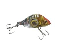 MeevrgR VIB - Señuelo LED para peces de 60 mm y 80 mm, luz luminosa subacuática para pesca de agua dulce y salada, luz de recolección de peces con diseño realista, paquete de 1 A01