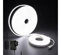 Meevt Tira LED 15M Blanco Fría 6000K, 24V Luces LED Luz Cálida Regulable