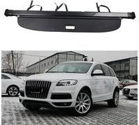 MEFFEE Cubierta de Carga Retráctil Cubierta Privacidad Cargo Protectora Cubierta Retráctil Cubierta de Maletero de Coche para Audi Q7 2007-2015
