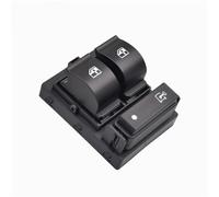 MeFfee Interruptor de Ventana Interruptor de Control Botón de Interruptor Principal de Ventana de energía eléctrica para Fiat Doblo Kasten Kombi 263 2010-2014 OEM:6490.X9,735487419 735421419