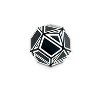 Recent Toys Cubo de Rompecabezas Ghost Xtreme de Meffert's, Color Negro y Blanco (M5109)