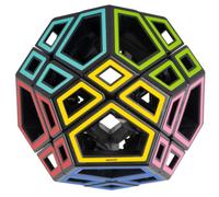 Meffert Rompecabezas Hollow Skewb Ultimate, multicolor (M5096)