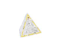Meffert's M5093 Pyraminx - Puzzle de Cristal, Multicolor