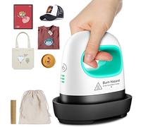 Mefine Prensa de Transferencia Mini Prensado de Calor, Máquina de Prensa Caliente pequeña HTV Portátil Easy Press Mini DIY para Ropa, Zapatos, Sombreros, Máquina de Transferencia de Calor