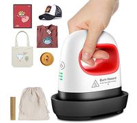 Mefine Prensa de Transferencia Mini Prensado de Calor, Máquina de Prensa Caliente pequeña HTV Portátil Easy Press Mini DIY para Ropa, Zapatos, Sombreros, Máquina de Transferencia de Calor