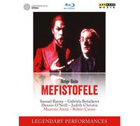 Mefistofele (Blu-ray) Boito Ramey Orchestra & Chorus Of The San Fran