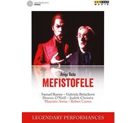 Mefistofele (DVD) Composer: Arrigo Boito Emily Manhart __ (Importación USA)