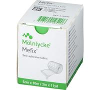 Mefix Fabric - Apósito adhesivo (5 cm x 10 m)