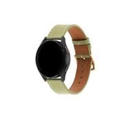 Mefloar 20mm Compatible con Samsung Galaxy Watch 6 5 4 /5Pro /Classic/Active 2 Correa de reloj(Green)
