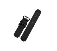 Mefloar Compatible con Timex T2N721 T2N720 739 TW2T3600, anillo de acero inoxidable de 24-16mm, correa de reloj negra, azul y verde(Black-black)