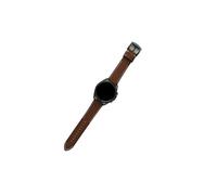 Mefloar Correa de cuero de 20 mm y 22 mm compatible con Samsung Galaxy Watch 3/4/5/6/Gear S3/Huawei Watch GT 4 3 2 Pro/Amazfit GTR/Stratos(Dark brown,For Samsung Watch 6 5 4)